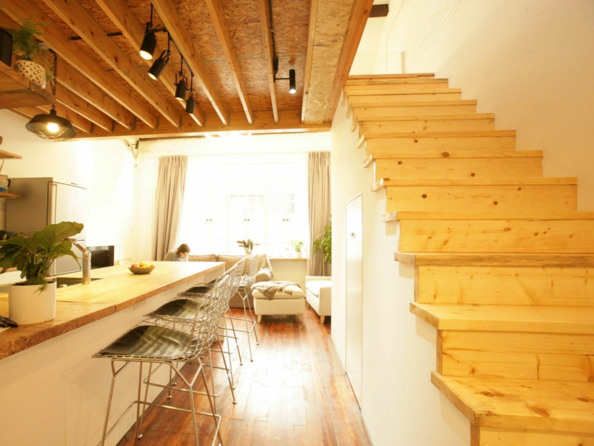 Fx78 Loft & Terrace Lägenhet Shanghai Exteriör bild