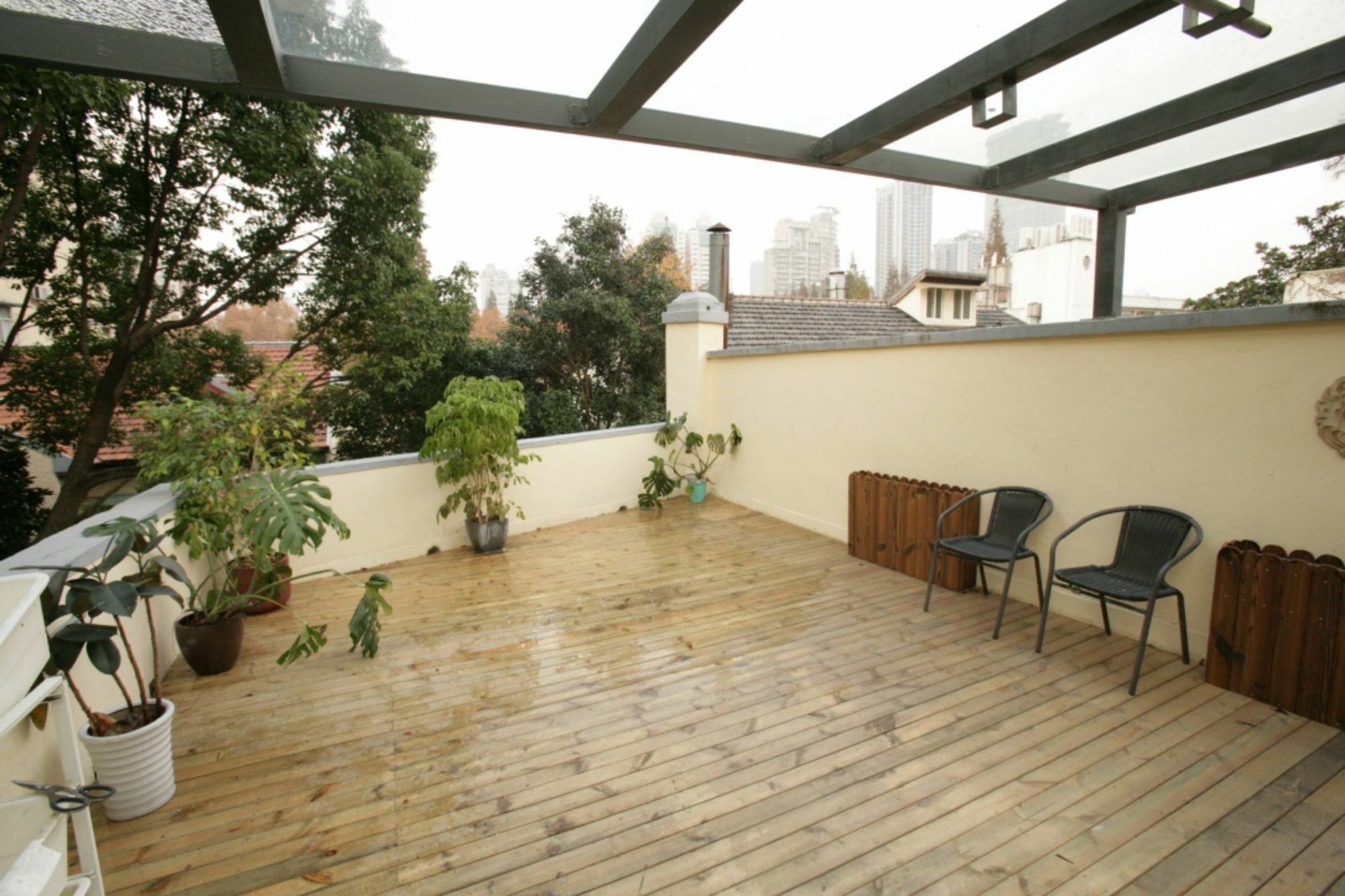 Fx78 Loft & Terrace Lägenhet Shanghai Exteriör bild
